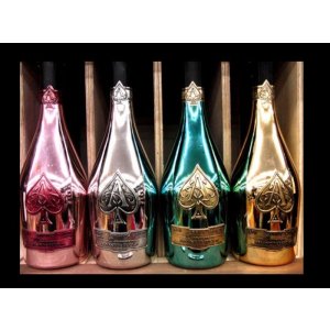 画像4: アルマンドブリニャック  全貼りデコ 750ML (お酒別売り)