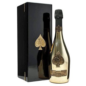 画像7: アルマンドブリニャック  全貼りデコ 750ML (お酒別売り)