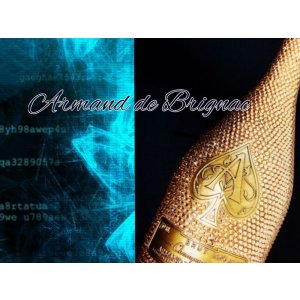 画像3: アルマンドブリニャック  全貼りデコ 750ML (お酒別売り)