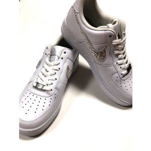 画像27: Nikeエアフォース 1 スワロフスキー®︎クリスタル使用