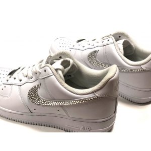画像28: Nikeエアフォース 1 スワロフスキー®︎クリスタル使用