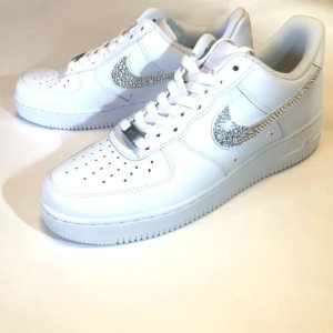 画像18: Nikeエアフォース 1 スワロフスキー®︎クリスタル使用