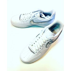 画像24: Nikeエアフォース 1 スワロフスキー®︎クリスタル使用