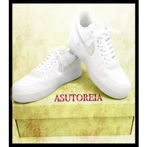 画像26: Nikeエアフォース 1 スワロフスキー®︎クリスタル使用