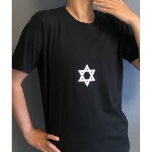 画像1: 6芒星 デコTシャツ 