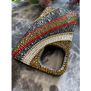 画像5: ゴージャスマーブル柄スマホケース