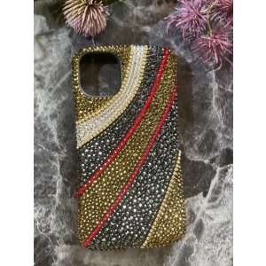 画像6: ゴージャスマーブル柄スマホケース