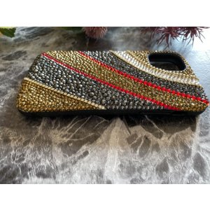 画像3: ゴージャスマーブル柄スマホケース