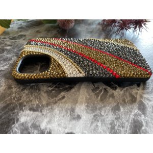 画像4: ゴージャスマーブル柄スマホケース