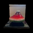 画像5: 縁起物　赤富士　置物　　オブジェ (5)