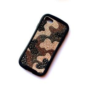 画像6: 迷彩柄　モノトーンデコケース　ハイブリッド　ハードケース