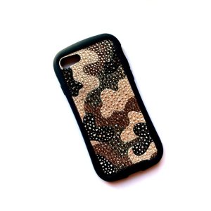 画像7: 迷彩柄　モノトーンデコケース　ハイブリッド　ハードケース