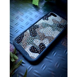 画像3: 迷彩柄　モノトーンデコケース　ハイブリッド　ハードケース