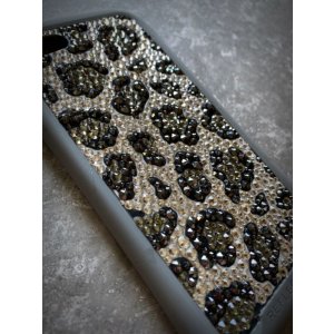 画像6: ヒョウ柄スマホケース　全機種対応　　ハイブリッドハードケース
