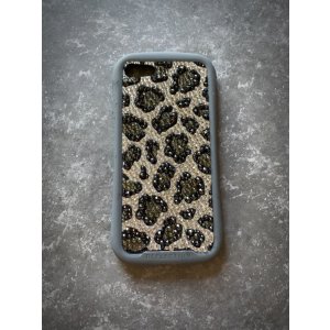 画像3: ヒョウ柄スマホケース　全機種対応　　ハイブリッドハードケース