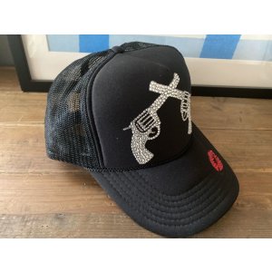 画像5: ピストル デコキャップ kiss💋マーク ブラック OTTO