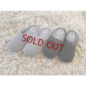 画像6: スワロフスキールームシューズ　グレー　23〜26cm