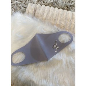 画像4: イニシャルデコマスク グレー ウレタン素材