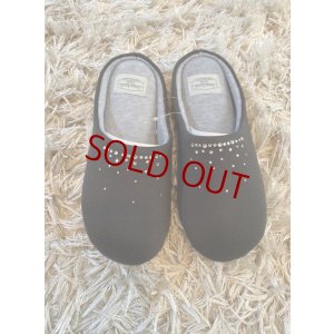 画像3: スワロフスキールームシューズ ブラック 23〜26cm