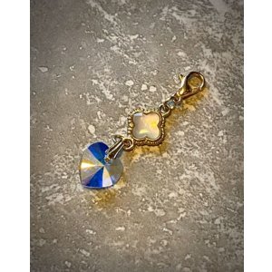 画像3: マスクジュエリー　ハート四片花