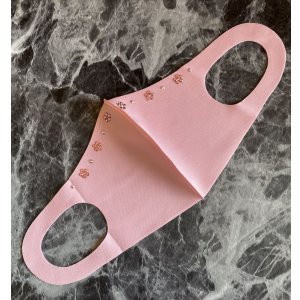 画像4: スワロフスキー　エレガントフラワーデコマスク