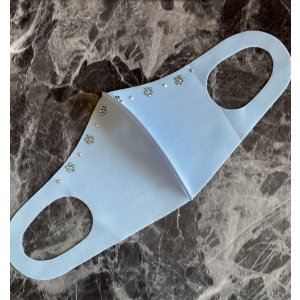 画像5: スワロフスキー　エレガントフラワーデコマスク