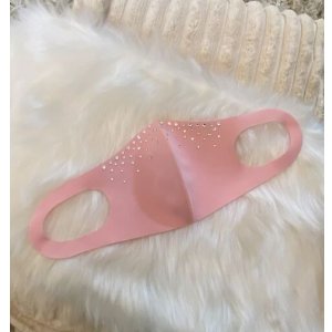 画像5: オーロラデコマスク ブラック ウレタン素材