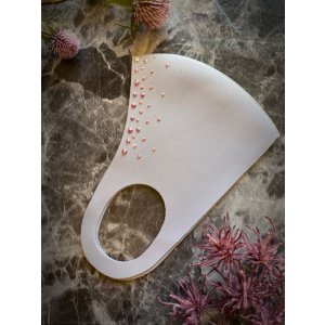 画像7: オーロラデコマスク ブラック ウレタン素材