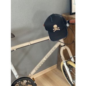 画像10: スカルキャップ ブラック クリスタルゴールデンシャドウ