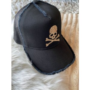 画像8: スカルキャップ ブラック クリスタルゴールデンシャドウ