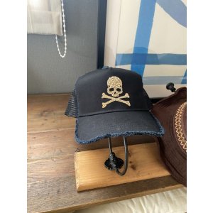 画像11: スカルキャップ ブラック クリスタルゴールデンシャドウ