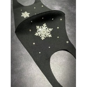 画像3: Snow  Crystal 雪の結晶　デコマスク