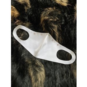 画像8: スワロフスキー　エレガントフラワーデコマスク