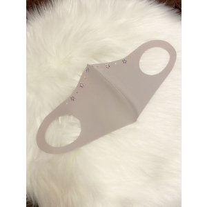 画像6: スワロフスキー　エレガントフラワーデコマスク