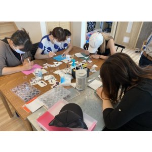 画像5: JRD 北九州開催 スマホで簡単ラミネートシート講座