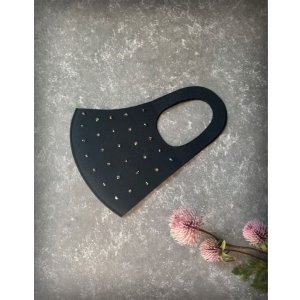 画像6: 100億ドルの輝きマスク　スワロフスキー®︎クリスタル使用　ウレタンマスク