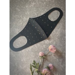 画像4: 100億ドルの輝きマスク　スワロフスキー®︎クリスタル使用　ウレタンマスク