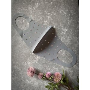 画像3: 100億ドルの輝きマスク　スワロフスキー®︎クリスタル使用　ウレタンマスク