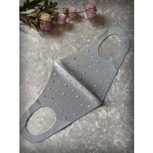 画像5: 100億ドルの輝きマスク　スワロフスキー®︎クリスタル使用　ウレタンマスク