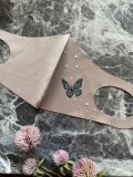 Butterflyデコマスク　スワロフスキー®︎・クリスタル使用