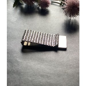 画像5: マネークリップ　ボーダー　クリスタルシルバー