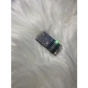画像11: マネークリップ　ボーダー　クリスタルシルバー
