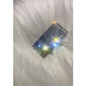 画像12: マネークリップ　ボーダー　クリスタルシルバー