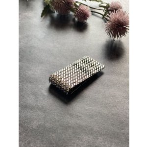 画像8: マネークリップ　ボーダー　クリスタルシルバー