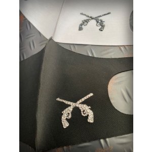 画像4:  Pistol    デコマスク　ウレタンマスク