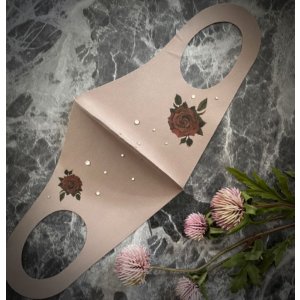 画像5: ローズ　デコマスク　　ウレタンマスク