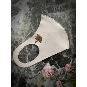 画像10: ローズ　デコマスク　　ウレタンマスク