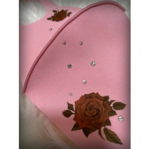 画像14: ローズ　デコマスク　　ウレタンマスク