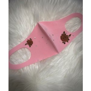 画像12: ローズ　デコマスク　　ウレタンマスク