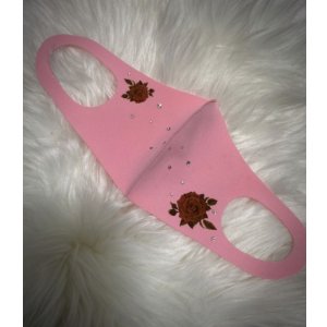 画像11: ローズ　デコマスク　　ウレタンマスク